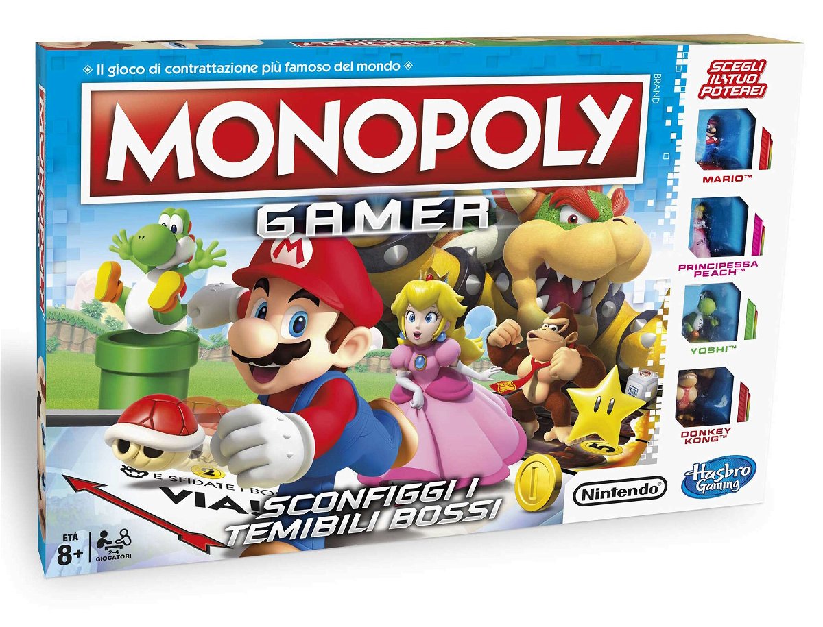 Monopoly Gamer è dedicato a Super Mario