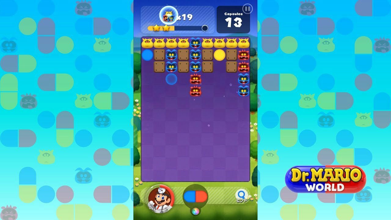 Clicca per vedere l'immagine originale Dr. Mario World uscirà l'11 luglio 2019