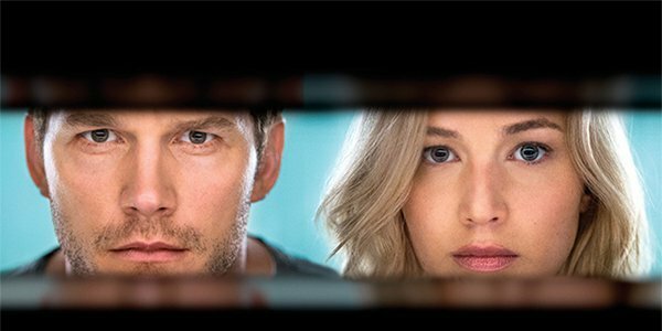 Trailer ufficiale di Passengers con Jennifer Lawrence e Chris Pratt