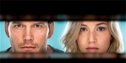 Portada de Passengers, el tráiler oficial de la película protagonizada por Jennifer Lawrence y Chris Pratt