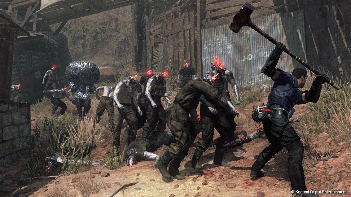 Un'immagine da Metal Gear Survive