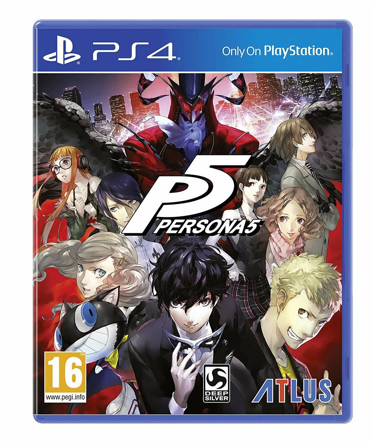 Packshot di Persona 5 per PS4