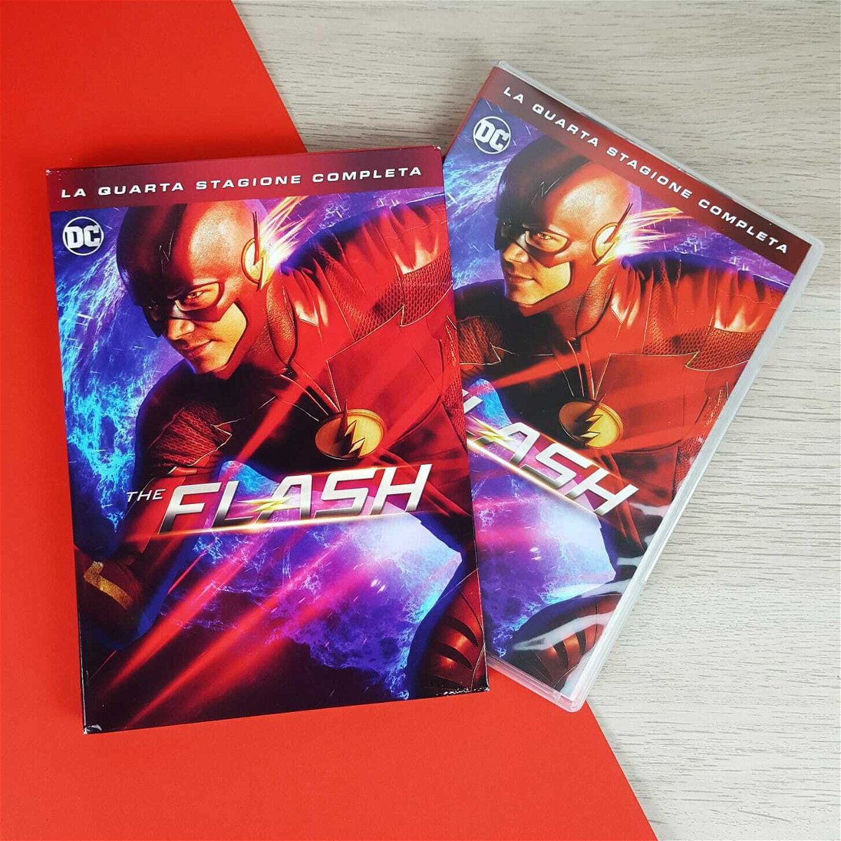 La quarta stagione di The Flash in DVD
