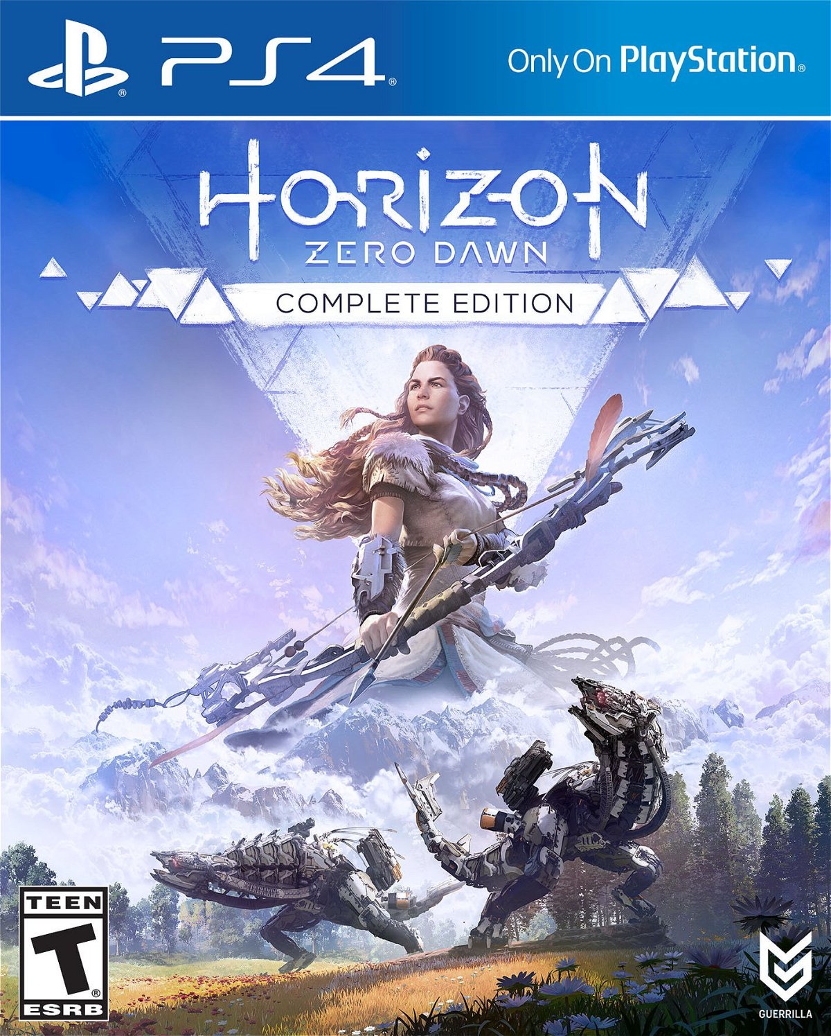 Horizon: Zero Dawn Complete Edition in uscita a dicembre su PS4