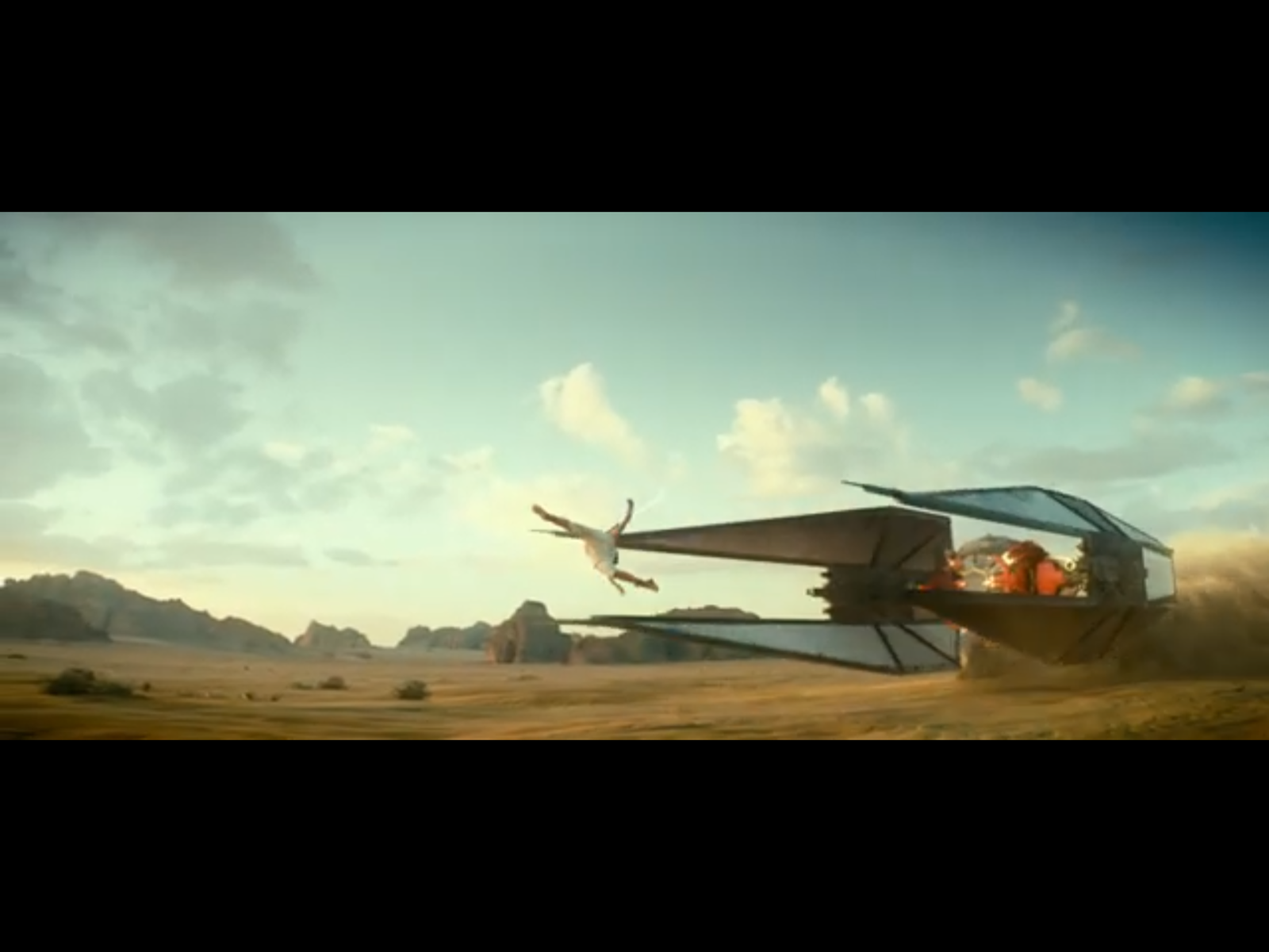 Clicca per vedere l'immagine originale Immagine di Rey e Kylo Ren