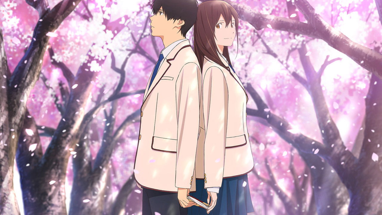 Clicca per vedere l'immagine originale Protagonisti anime voglio mangiare il tuo pancreas