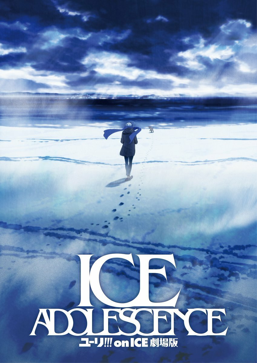 Ice adolescence: Victor e Makkachin nel poster del film