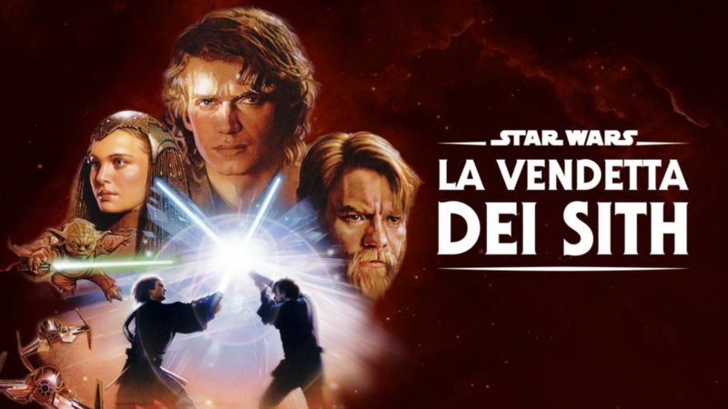 Clicca per vedere l'immagine originale Star Wars Episodio III - La vendetta dei Sith