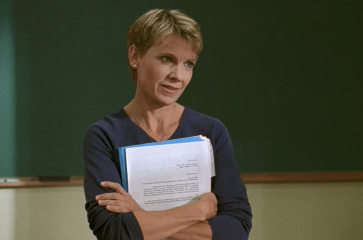 Lindsay Crouse in Buffy the Vampire Slayer