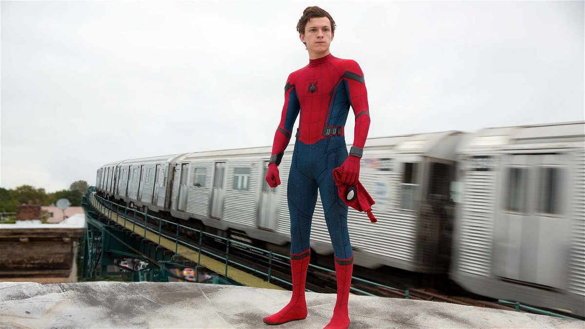 Tom Holland in Spider-Man Homecoming