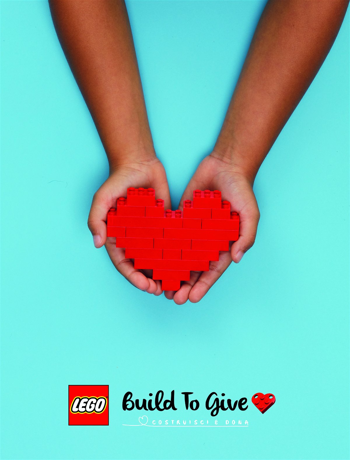 Build to Give - Costruisci e Dona punta a regalare 10.000 set LEGO ai bambini in ospedale