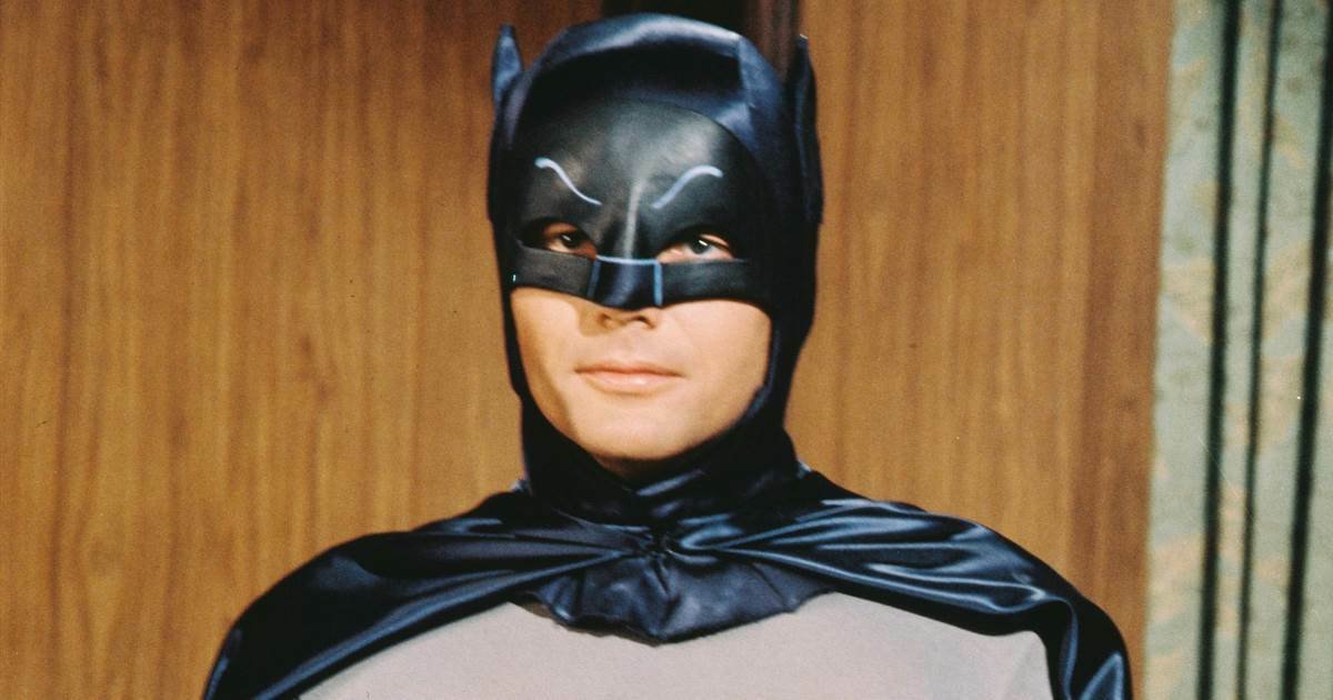 Batman, played by Adam West