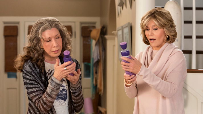 Clicca per vedere l'immagine originale Lily Tomlin e Jane Fonda