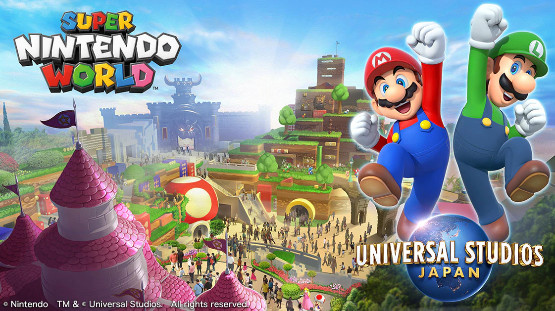 Super Nintendo World apre il 4 febbraio in Giappone