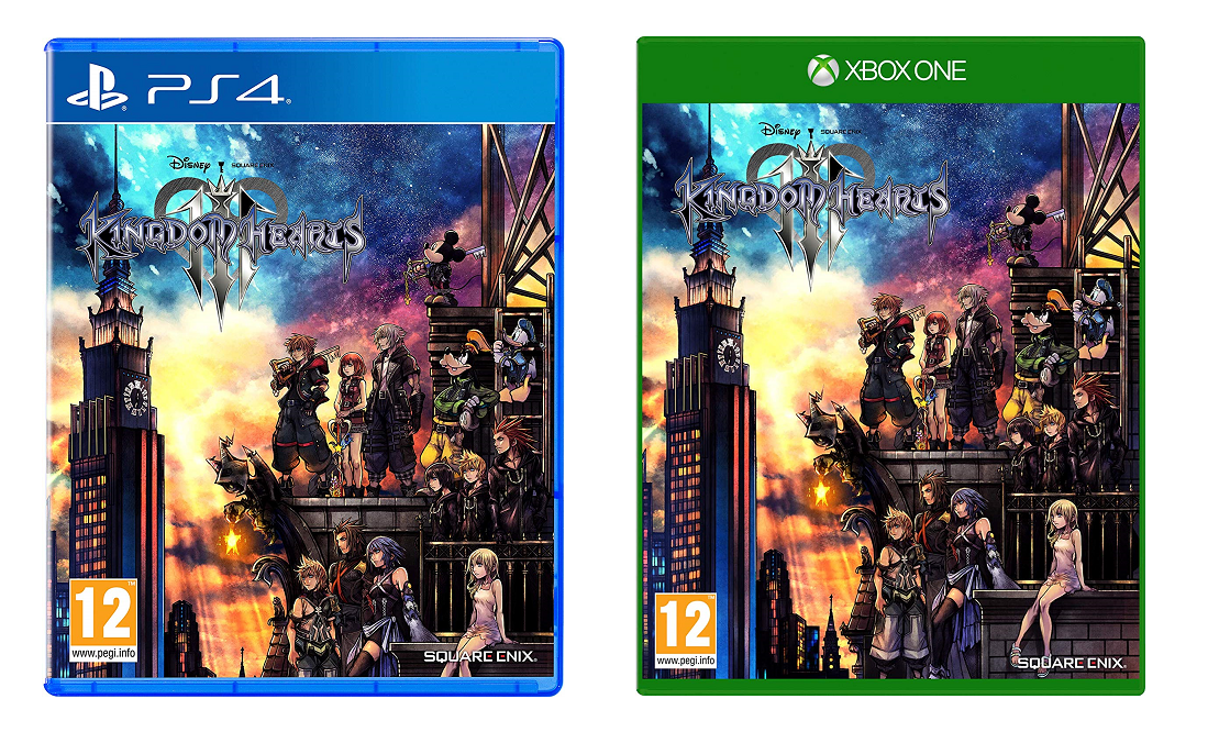 Kingdom Hearts 3 per PS4 e Xbox One