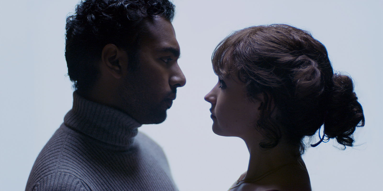 Himesh Patel e Lily James Himesh Patel e Lily James in una scena di Yesterday