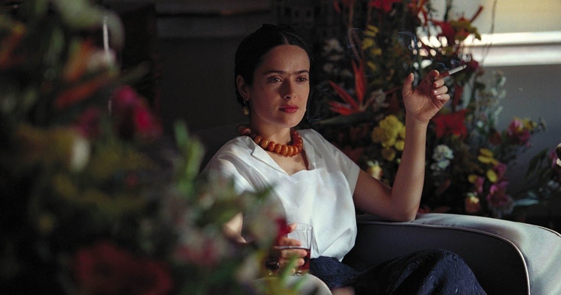 Salma Hayek interpreta a la pintora Frida