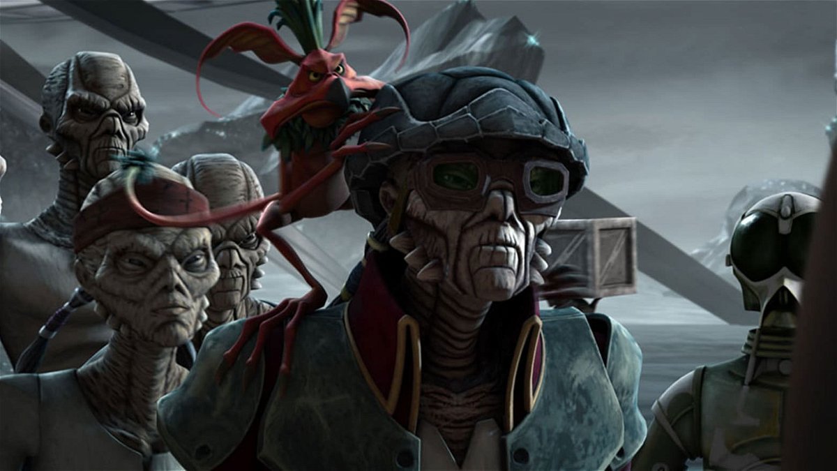 Hondo Ohnaka e i suoi pirati in versione animata