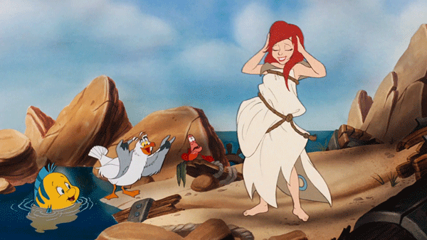 Ariel la Sirenetta