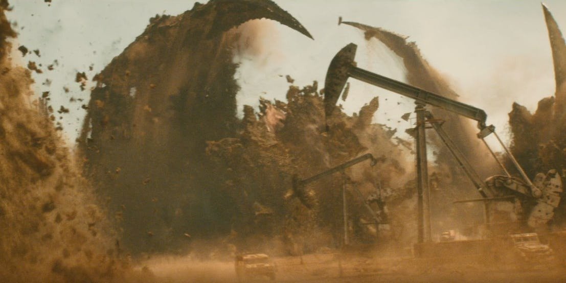 Godzilla II rumor Kumonga 