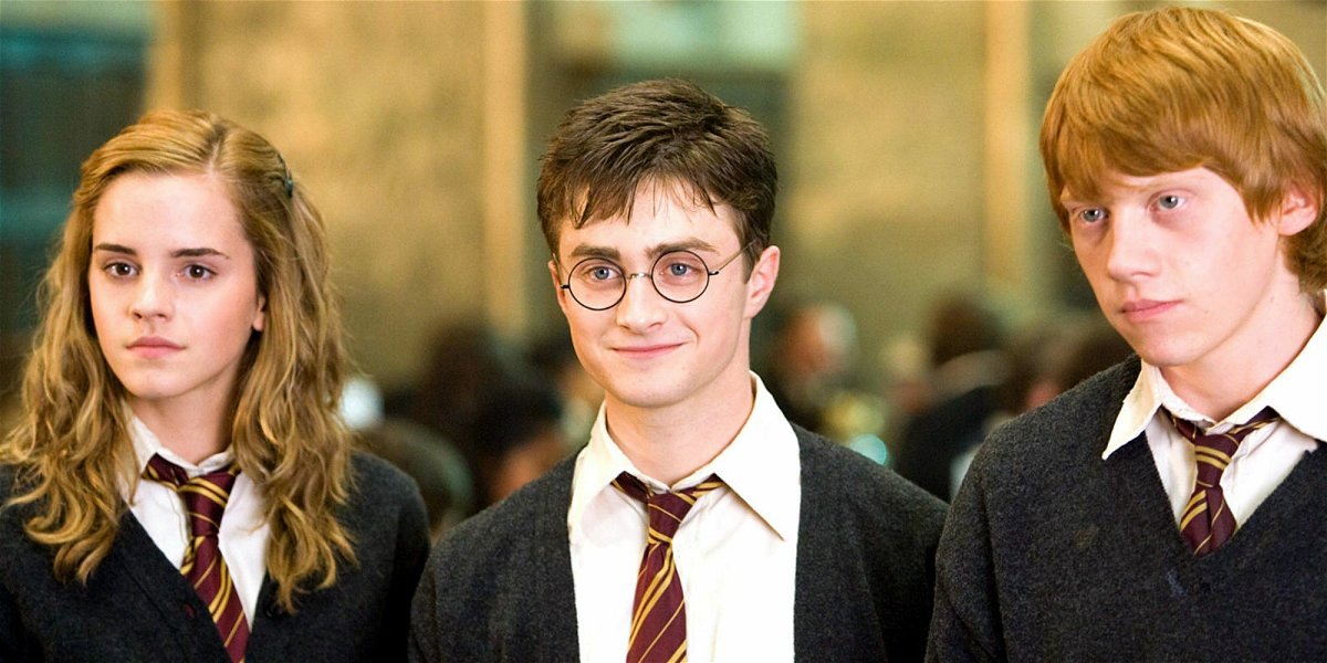 Emma Watson, Daniel Radcliffe e Rupert Grint