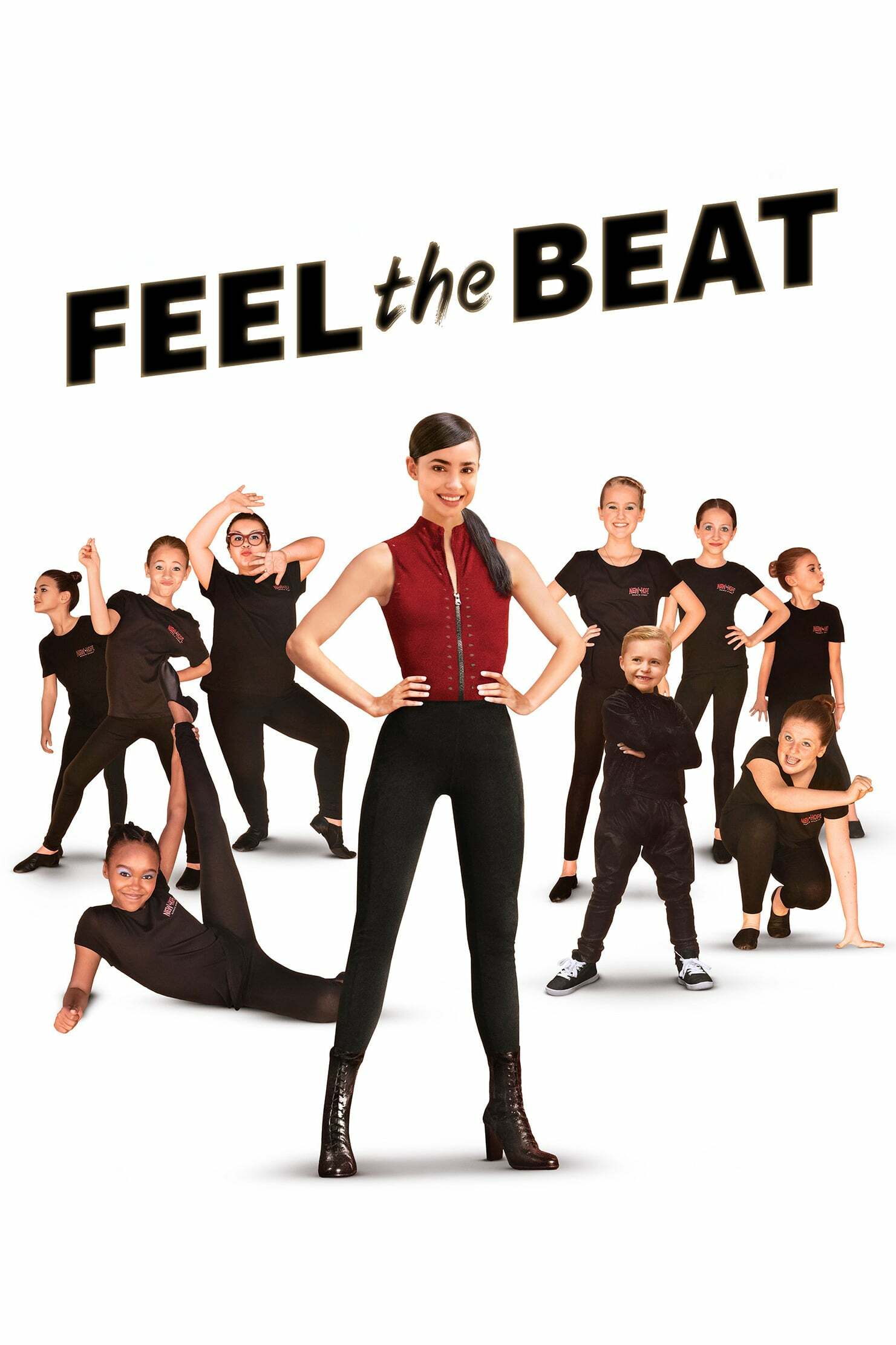Feel the beat Il poster del film Feel the beat