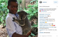 Copertina di Madonna è in Australia con i suoi bambini, tra canguri e koala