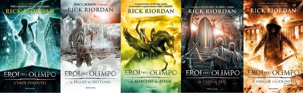 Eroi dell'Olimpo di Rick Riordan