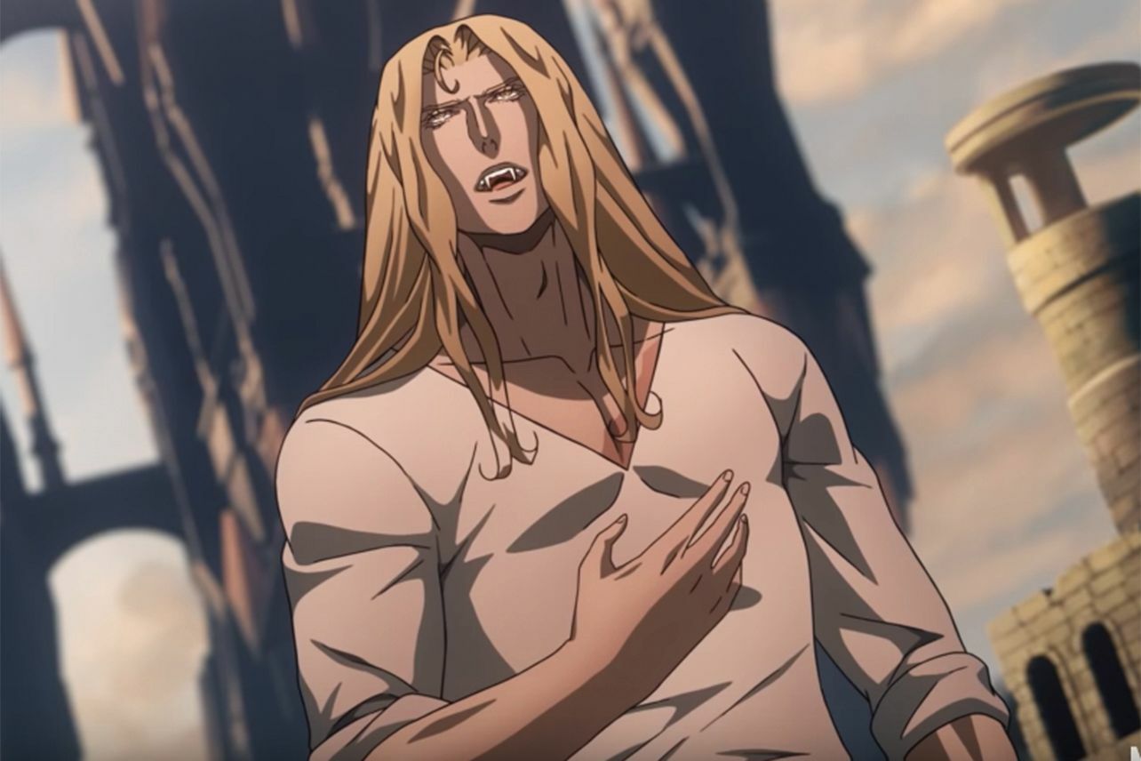 Clicca per vedere l'immagine originale Un'immagine di Alucard