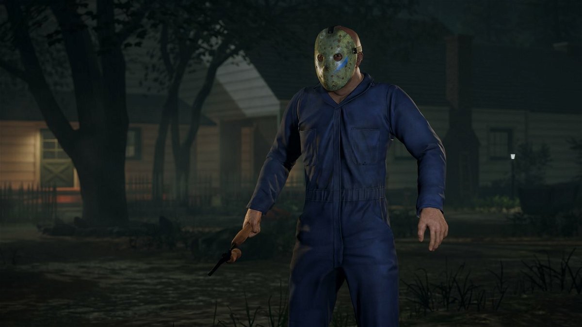 Jason nel videogioco di Venerdì 13