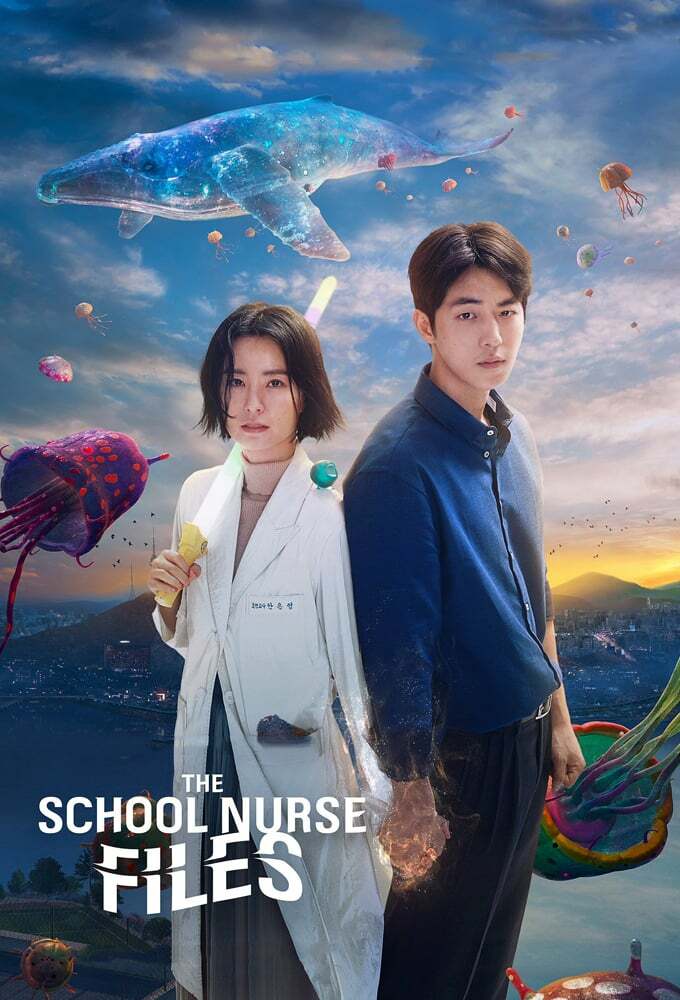 Clicca per vedere l'immagine originale Il cast di The School Nurse Files