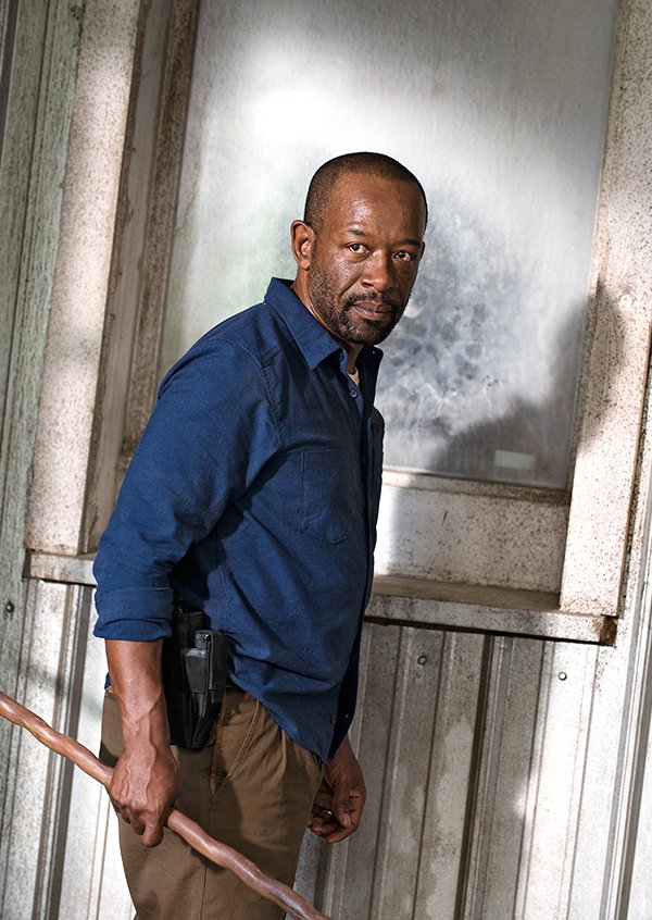 La prima foto ufficiale di Morgan in The Walking Dead 7