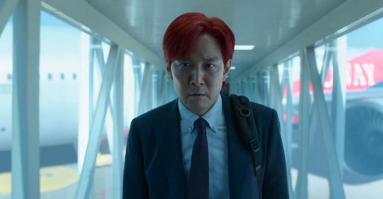 Click para ver la imagen original Gi-hun con el pelo rojo