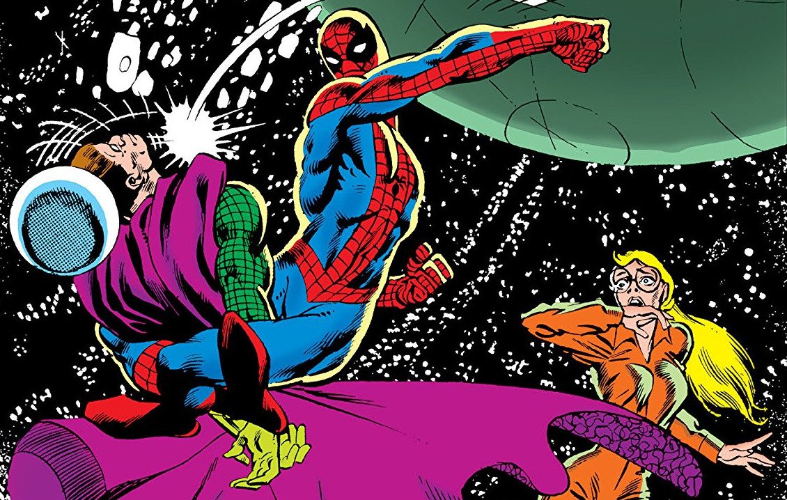 Dettaglio della cover di Peter Parker, The Spectacular Spider-Man #51