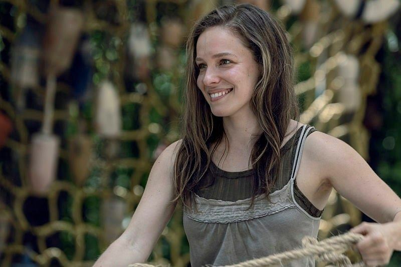 Clicca per vedere l'immagine originale The Walking Dead: Jules