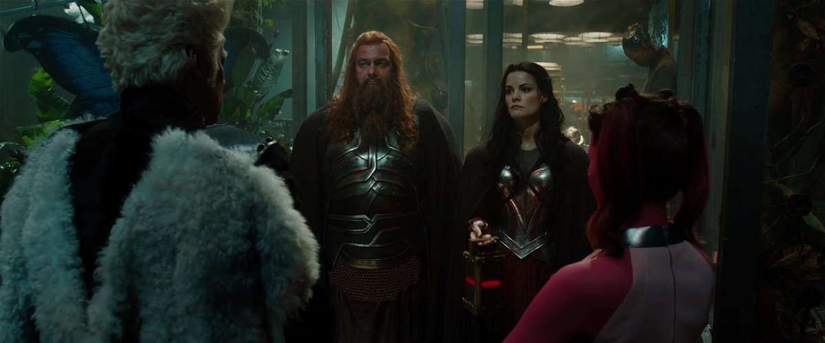 l'Aether viene consegnata al Collezionista nella scena post-credit di Thor: The Dark World