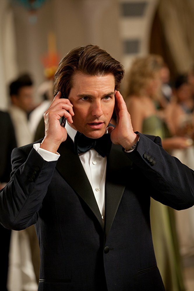 Tom Cruise in Mission: Impossible - Protocollo Fantasma