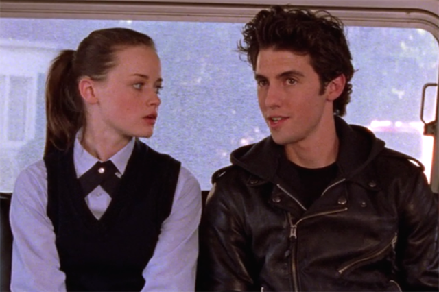 Clicca per vedere l'immagine originale Jess e Rory in Una mamma per amica