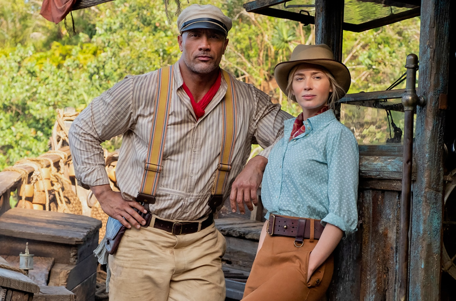 Clicca per vedere l'immagine originale Lily e Frankie sulla barca dell'ex conquistadores maledetto