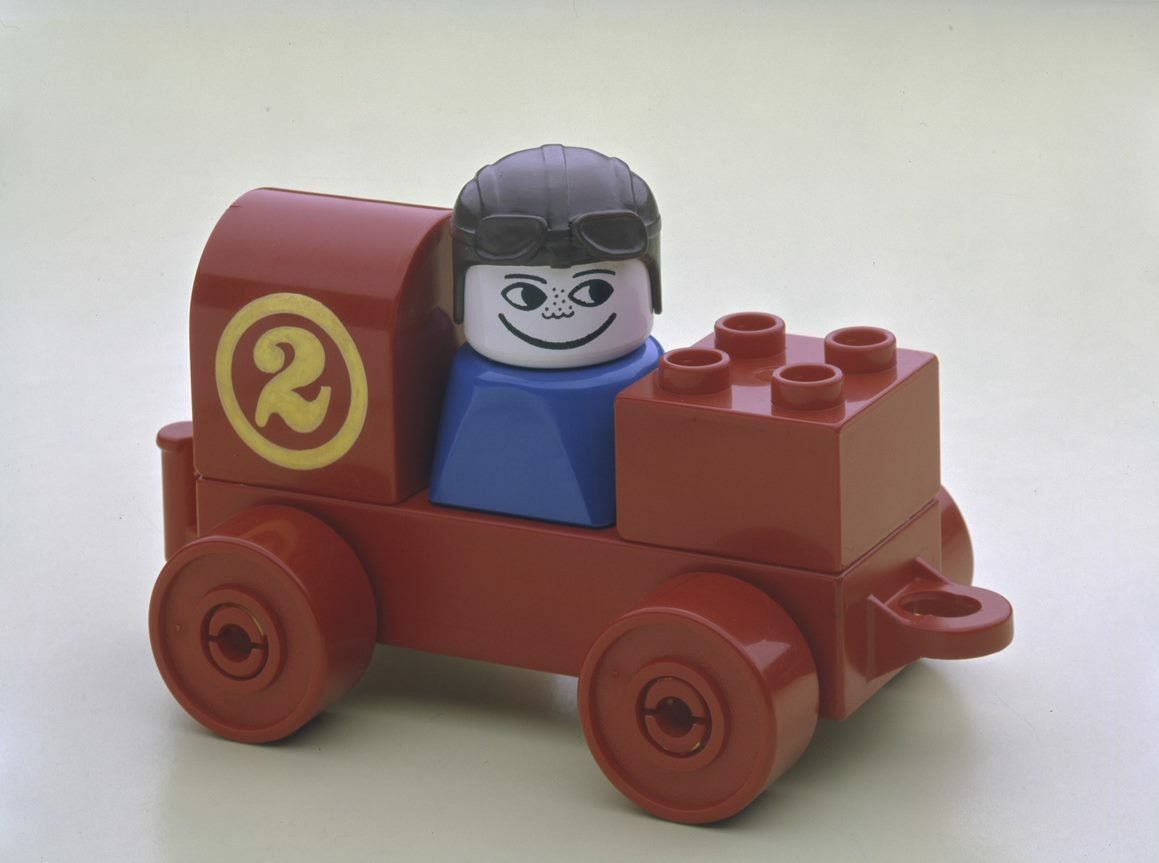 Uno personaggio LEGO Duplo degli anni '70