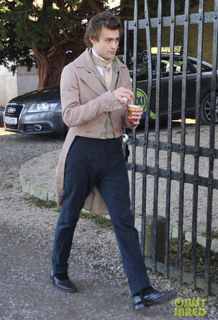 Douglas Booth interpreta Shelley