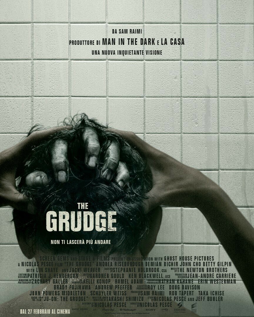 La locandina di The Grudge (2020) di Sam Raimi 