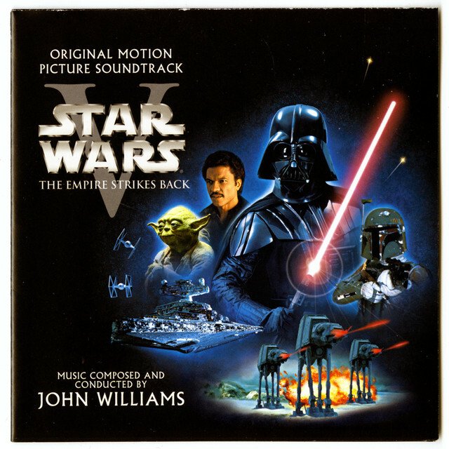 Copertina del CD Star Wars Episodio V