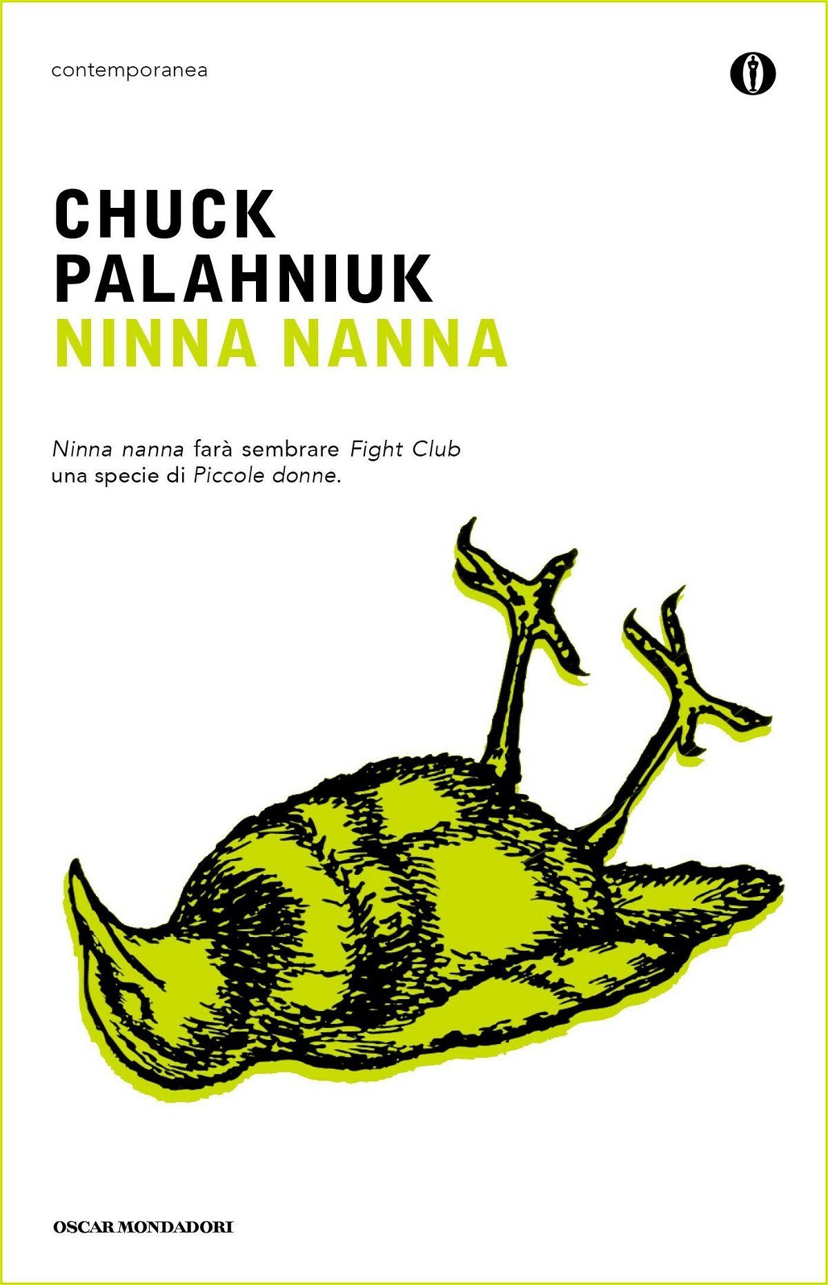 Cover di Ninna Nanna, romanzo