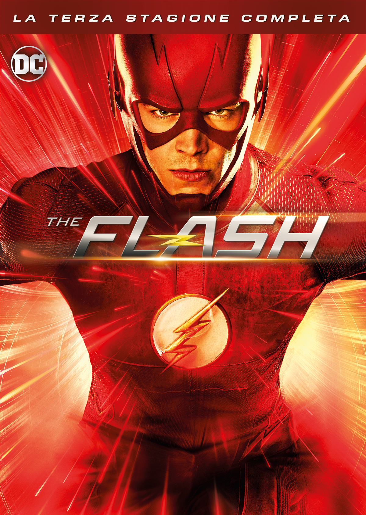 Barry Allen è The Flash nella terza stagione