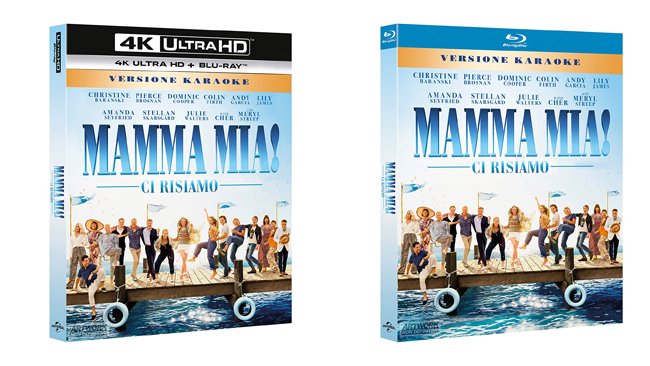 Mamma Mia! Ci risiamo - Blu-ray e 4K Ultra HD