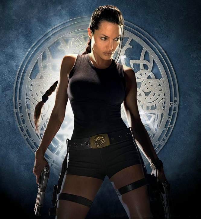 Angelina Jolie in Lara Croft