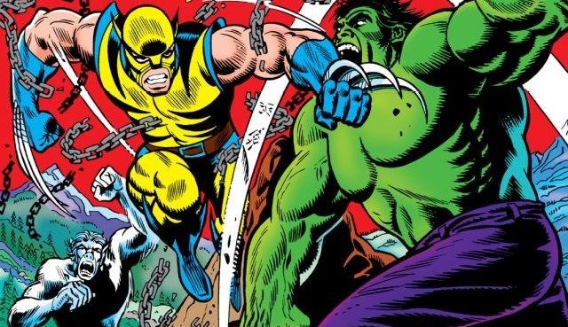 Dettaglio della cover di Incredible Hulk #181