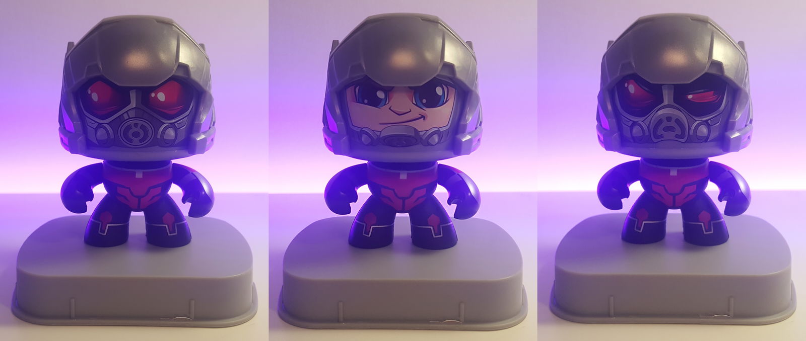 Clicca per vedere l'immagine originale Il Mighty Muggs di Ant-Man