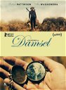 Copertina di Damsel, il trailer ufficiale: Robert Pattinson e Mia Wasikowska stravolgono il western